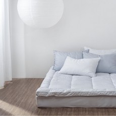 자주진드기방지토퍼