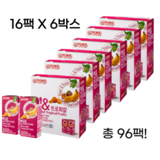 삼육두유 빈앤트로피칼 190ml * 96팩, 96개