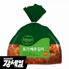 [국내산 100% 대용량 생산직송] 비비고 베이직 포기 배추김치 10KG