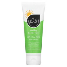 All Good Products 수딩 알로에 젤 109ml(3.7fl oz)