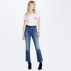 Mother THE HUSTLER ANKLE FRAY 1117 17 3