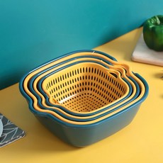 야채 과일 쌈 믹싱볼 물빠짐 소쿠리 체반 설거지 식기+8676EA new*5936SS