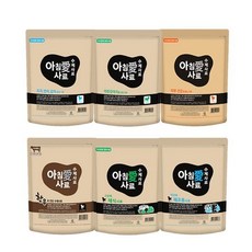 사료 1kg 모음전+샘플증정, 아침애 황태 1kg