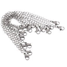 실버목걸이연장