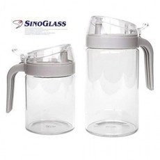 재영트레이딩 에어타이트 오일병 750ml (블랙) 1P 물병 (와인 전용용기 주방용품 소스 기름병 생활 건강 보, 단품