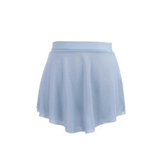 Daydance 메시 풀온 발레 스커트 불렛 포인트 스커트 십대 소녀용 만 12-14세 여성용 화이트 메시., X-Large, 그레이 블루 메시
