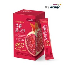 대상웰라이프 초저분자 석류콜라겐 20g x 15포 / 석류농축액