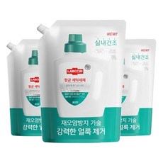 랩신 항균 세탁세제 리필 2L 3개