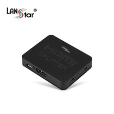 1:2 HDMI 분배기 LS-HD202C, 1개