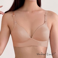 [언더라인] 누디 노와이어 브라 / 노라인 팬티