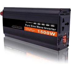 차량용인버터 750W/1500W (Peak) Pure Sine Wave Inverter DC 12V/24V/48V to AC 220v High Power Voltage Conver, 48v-220v