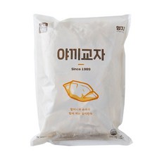 엄지식품 야끼교자만두 1kg x 10개입 1박스 [모노], 10개