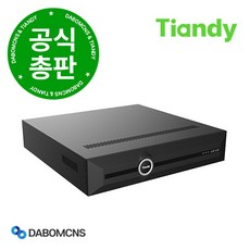 티앤디 텐디 TC-R3432 800만 32채널 IP CCTV 본체 NVR 네트워크 카메라 녹화기, 1개 - nvr32채널