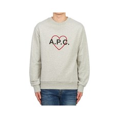 아페쎄 맨투맨 COEIP M27732 PLA GRIS CHINE (남여공용)