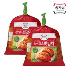 추천6종가집포기김치10kg