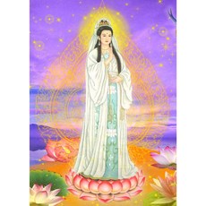 관세음보살보석십자수