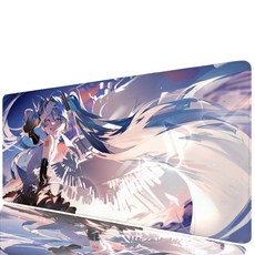 액세서리 게임 프라임 1 매트 XXL 데스크 개 패드 M 미쿠 하츠네 마우스, LockEdge300x800x2mm, z10, 1개