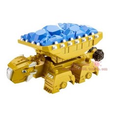 [Dinotrux] 넥플릭스 다이노트럭스 6종 피규어 세트, 황색하역용개