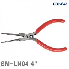 쿵샵쿵SHOP 스마토 니들 플라이어 SM-LN04 4Inch 153mm 70g 1EA 니퍼 펜치