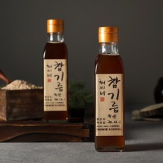 최씨네참기름 국산참기름(180ml)