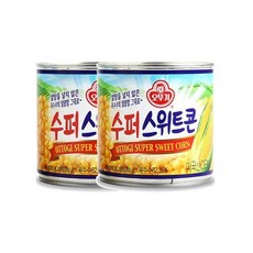 오뚜기 기묘한수퍼 달콤한 무가당 초당옥수수 수퍼스위트콘 340g 2개 무가당 먹음새좋은 단맛수준 과일덩어리 샐러드, 1개