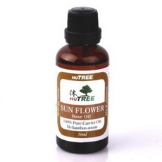 치치몰 009434 oil Sunflower 해바라기씨 50ml HN캐리어오일 바스밤, 단품