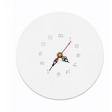[오너클랜] 토단 (재료) 원형 시계 우드판, 본 상품