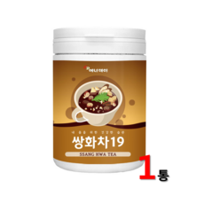 쌍화차 쌍화 재료 한방차 19가지 국산 한방재료 작약 천궁 당귀 황기 생강 어성초 대추 숙지황 인진쑥 호박 계피 차, 1개