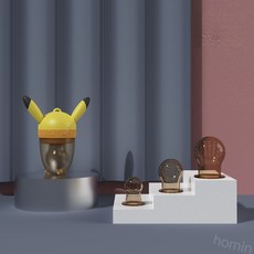 물림 주머니 과일 보조식 젖꼭지 추진 물림 아기 과일과 채소 이를 갈다 방망이 어루만지다 접착제, 피카츄[SML나노실버무침] 선물세트, 1개