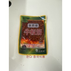 판다중국식품 한흥식품 소힘줄 즈란맛 뉴반진 180g