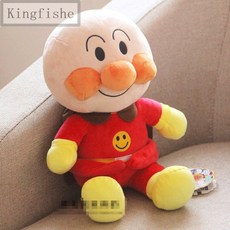 [Kingfishe]호빵맨 인형 애착인형 생일선물 어린이 봉제인형 TuEfei915WJ1, 스타일, 36CM