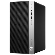 HP 중고컴퓨터 윈도우11 8세대 마이크로타워 ProDesk 400 G5 i5-8400 16GB SSD240GB HDD500GB