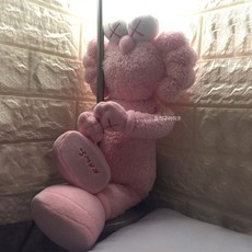 카우스 엘모 봉제 인형 4종 모던 인테리어 선물박스 제공, 블루