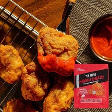 더빠삭 오리지널 스파이시 순살치킨 1kg, 1개