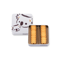  기화병가 홍콩 버터 수제 코알라쿠키 18개입, 198g, 4세트 