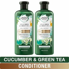 Herbal Essences 허벌에센스 쿠쿰버 그린티 컨디셔너 400ml 2팩