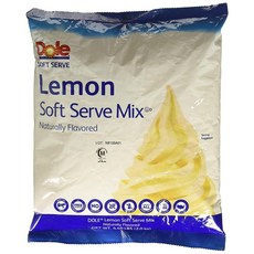 DOLE Dole 돌 소프트 서브 레몬 믹스 Soft Serve Lemon Mix 4.40 lbs(2kg), 1개, 2kg