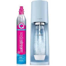 소다스트림 테라 스파클링 워터 메이커(블랙)(CO2 및 DWS 보틀 포함)