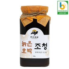 늙은 호박조청 500g 천수보감 쌀조청, 1개