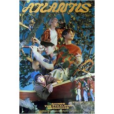 (브로마이드1종+지관통) 샤이니 (SHINee) - Atlantis A 포스터