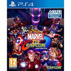 Marvel Vs Capcom Infinite (PS4), 선택1