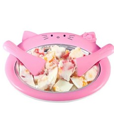 캐리아이스크림만들기