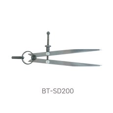 블루텍컴퍼스 디바이더 BT-SD200 200_(EA), 1개 - ea200bt