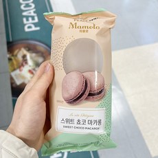 피코크 마몰로 초코마카롱 60g x 2개, 아이스박스포장