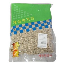 제일 해바라기씨 100% 800g 식품 > 신선식품 건과/견과류 견과류 호박씨, 1개