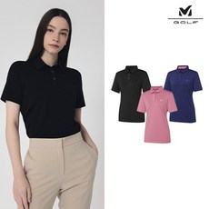 [Millet GOLF] 24SS 반팔카라티 3종 여성