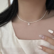 데이지목걸이