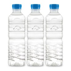 풀무원 워터루틴 생수 무라벨 500ml x 40개 물 워터 생수500 생수500ml 먹는샘물