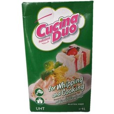 쿠치나듀오 휘핑크림 1L 무가당