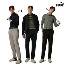 [PUMAGOLF] 푸마골프 남성 골프팬츠 8종 택1 - 푸마골프